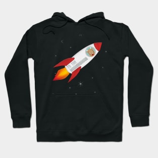 Space Cow Hoodie